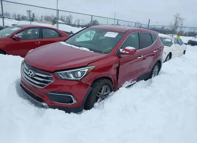 5XYZTDLB9JG528344 2018 2018 Hyundai Santa Fe- Sport 2-4L 2