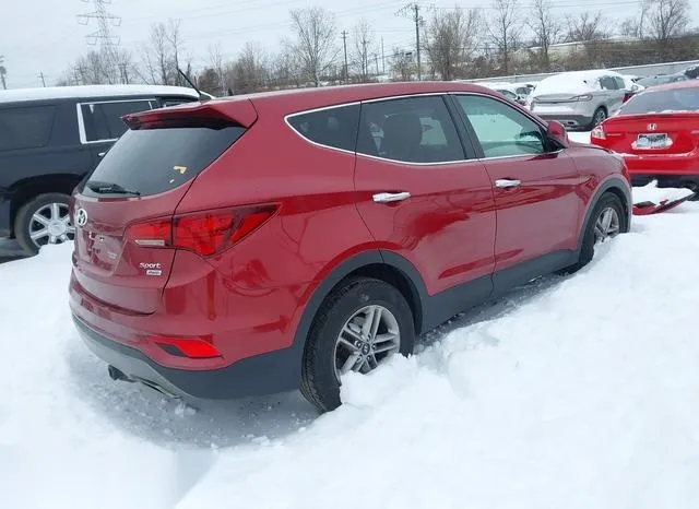 5XYZTDLB9JG528344 2018 2018 Hyundai Santa Fe- Sport 2-4L 4