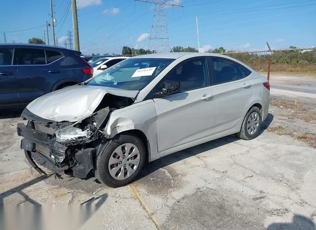 KMHCT4AE1GU943681 2016 2016 Hyundai Accent- SE 2