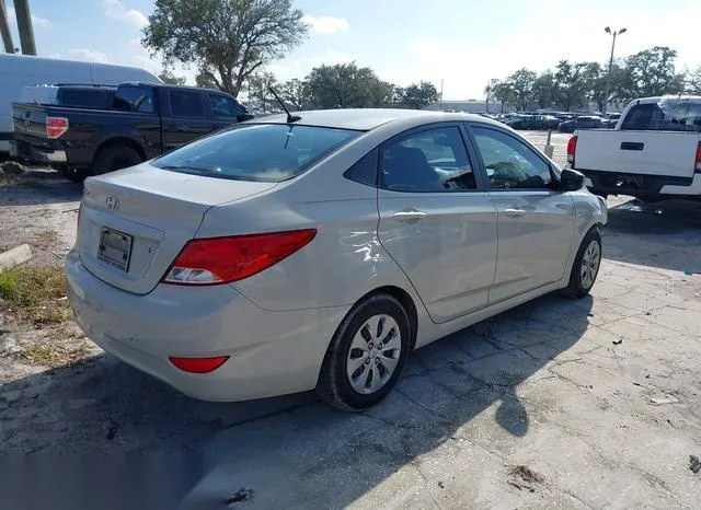 KMHCT4AE1GU943681 2016 2016 Hyundai Accent- SE 4