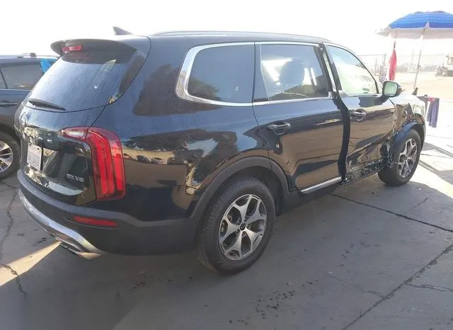 5XYP34HCXMG193141 2021 2021 KIA Telluride- EX 4