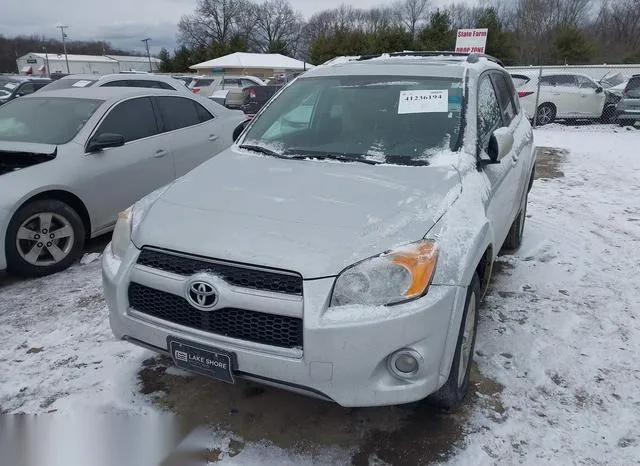 2T3DF4DV3BW149594 2011 2011 Toyota RAV4- Limited 2