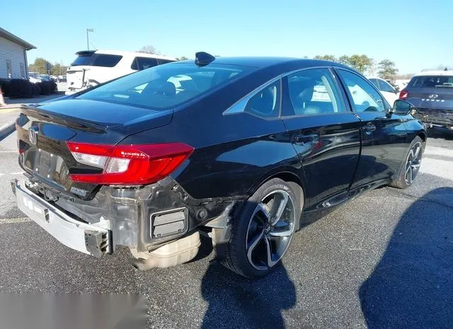 1HGCV1F46MA118943 2021 2021 Honda Accord- Sport Special Edi 4