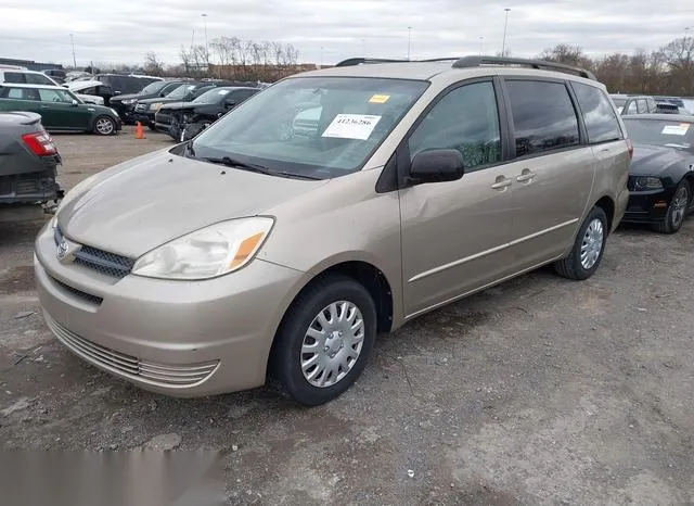 5TDZA23C54S165423 2004 2004 Toyota Sienna- LE 2