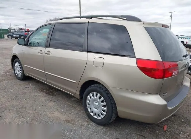 5TDZA23C54S165423 2004 2004 Toyota Sienna- LE 3