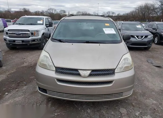 5TDZA23C54S165423 2004 2004 Toyota Sienna- LE 6