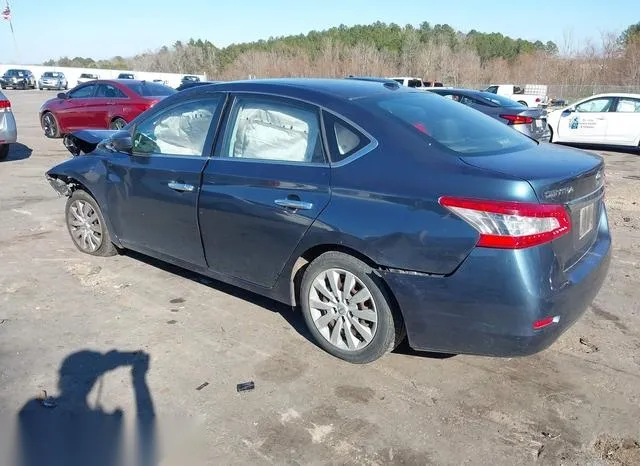 3N1AB7AP8FY223486 2015 2015 Nissan Sentra- Fe- S/S/Sl/Sr/Sv 3