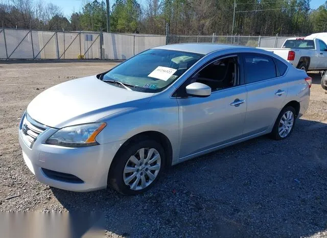 3N1AB7AP9FY247098 2015 2015 Nissan Sentra- Fe- S/S/Sl/Sr/Sv 2