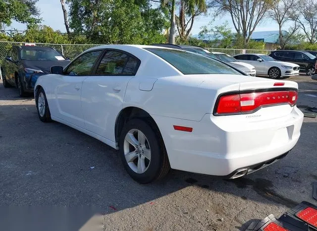 2C3CDXBG6CH162689 2012 2012 Dodge Charger- SE 3