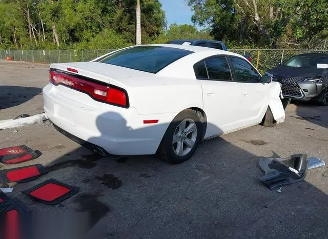 2C3CDXBG6CH162689 2012 2012 Dodge Charger- SE 4