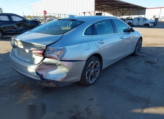 1G1ZD5ST5LF106714 2020 2020 Chevrolet Malibu- Fwd Lt 4