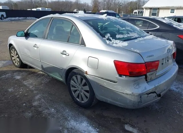 5NPEU46C89H486270 2009 2009 Hyundai Sonata- Limited 3