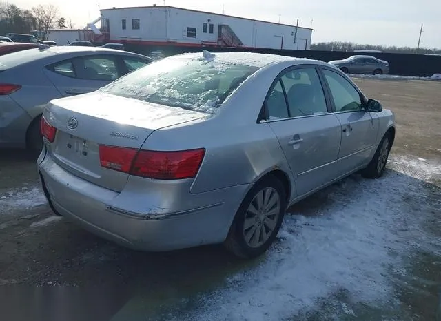 5NPEU46C89H486270 2009 2009 Hyundai Sonata- Limited 4