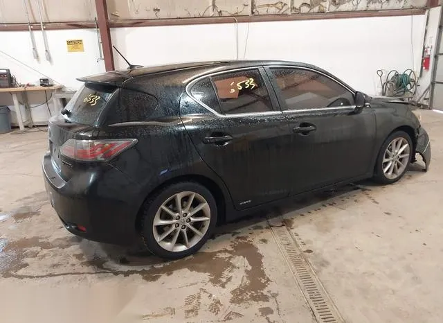 JTHKD5BH4D2162882 2013 2013 Lexus CT- 200H 4