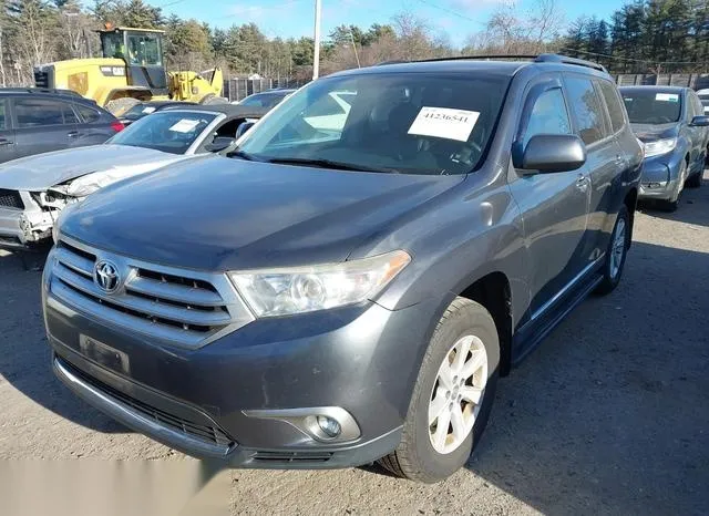 5TDBK3EH8DS220492 2013 2013 Toyota Highlander- Se V6 2