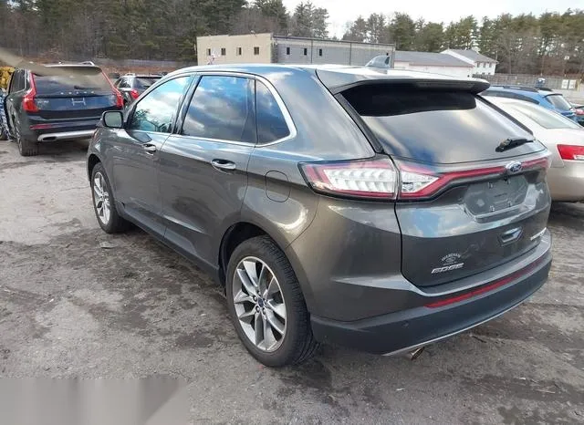 2FMPK4K90HBC39467 2017 2017 Ford Edge- Titanium 3