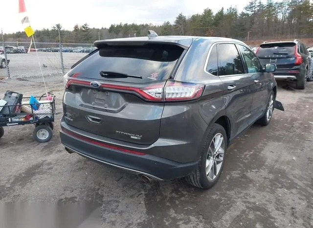 2FMPK4K90HBC39467 2017 2017 Ford Edge- Titanium 4