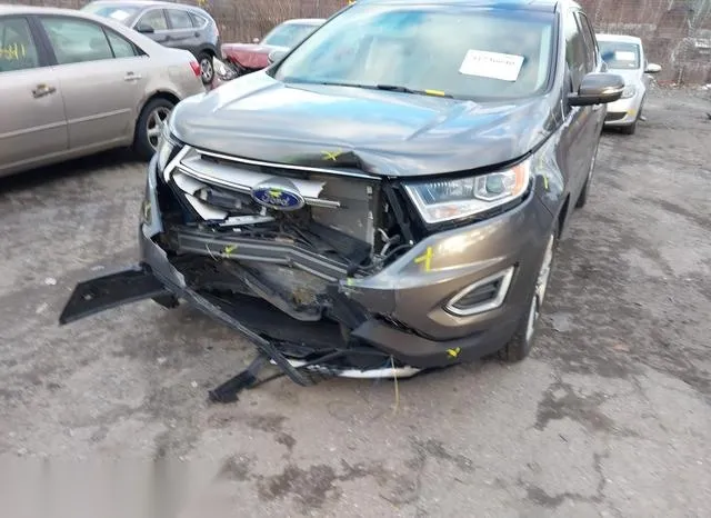 2FMPK4K90HBC39467 2017 2017 Ford Edge- Titanium 6