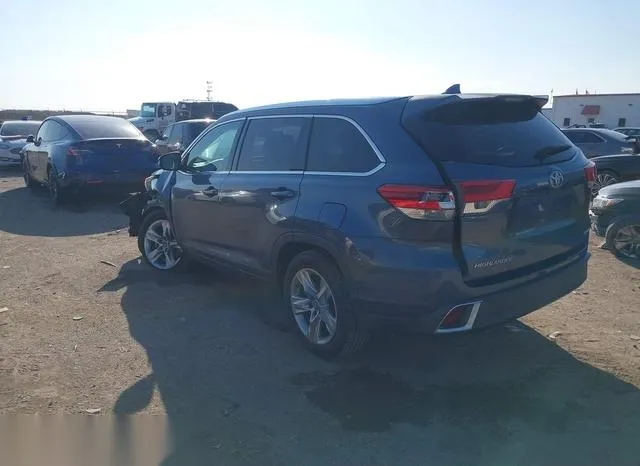 5TDYZRFH9JS257358 2018 2018 Toyota Highlander- Limited 3