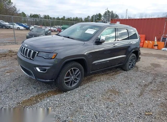 1C4RJEBG3JC140832 2018 2018 Jeep Grand Cherokee- Limited 4X2 2