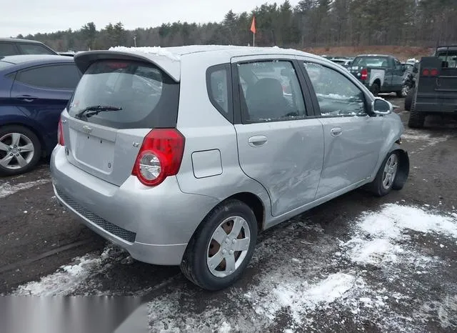 KL1TD6DEXAB047608 2010 2010 Chevrolet Aveo- LT 4