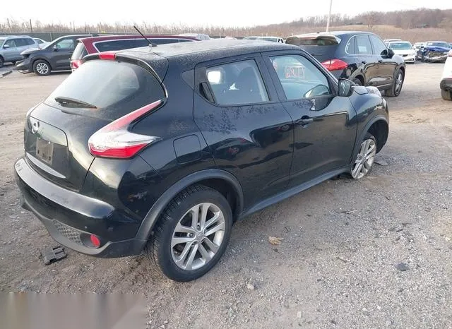 JN8AF5MR0GT609580 2016 2016 Nissan Juke- Nismo/S/Sl/Sv 4