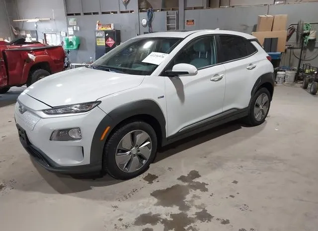 KM8K33AG3KU045910 2019 2019 Hyundai Kona- EV Limited 2