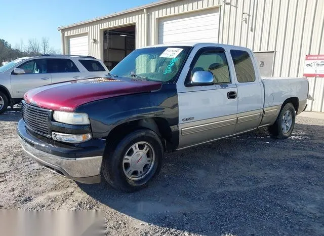 2GCEC19VX21377119 2002 2002 Chevrolet Silverado 1500- LS 2