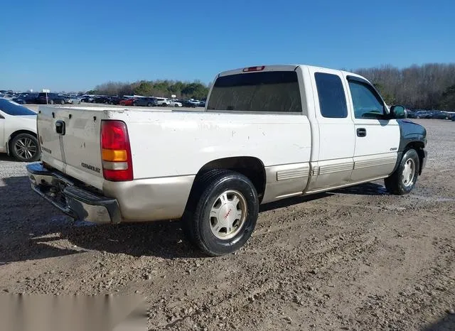 2GCEC19VX21377119 2002 2002 Chevrolet Silverado 1500- LS 4