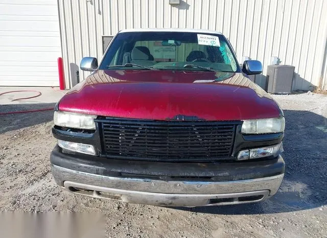 2GCEC19VX21377119 2002 2002 Chevrolet Silverado 1500- LS 6