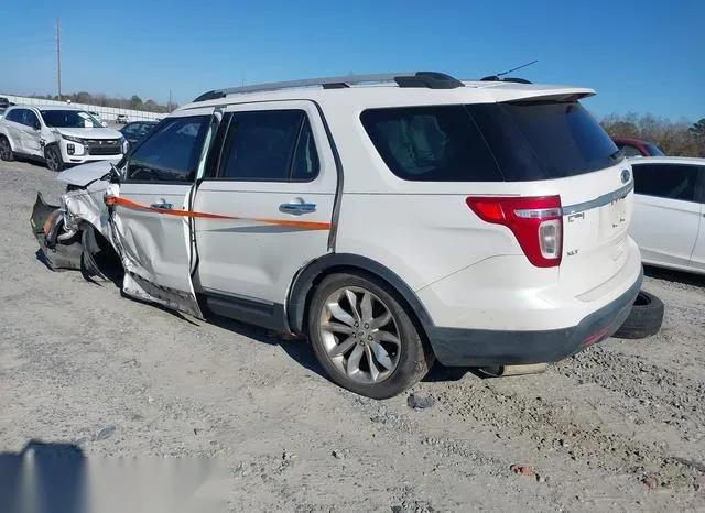 1FM5K7D81DGA29296 2013 2013 Ford Explorer- Xlt 3