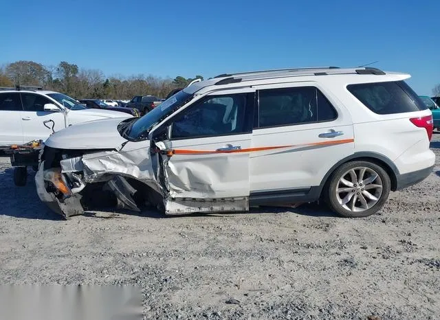 1FM5K7D81DGA29296 2013 2013 Ford Explorer- Xlt 6