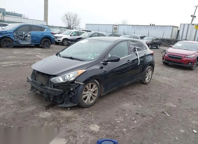 KMHD35LH4EU193790 2014 2014 Hyundai Elantra- GT 2