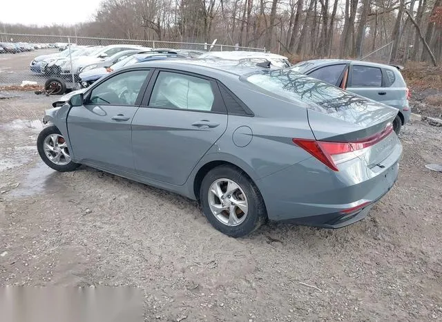 KMHLL4AG4MU149402 2021 2021 Hyundai Elantra- SE 3