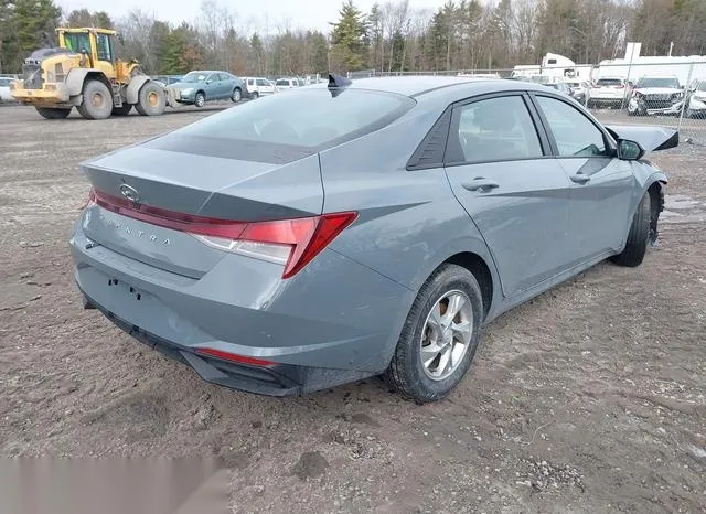 KMHLL4AG4MU149402 2021 2021 Hyundai Elantra- SE 4