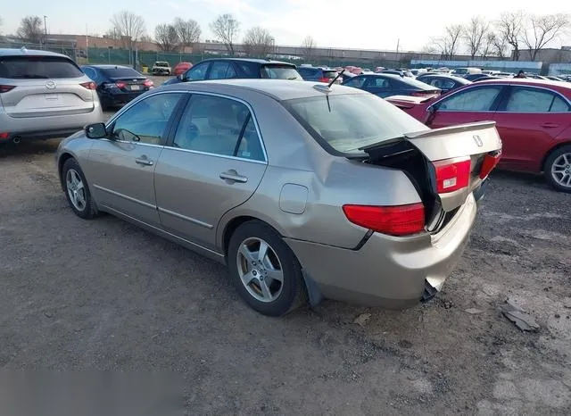 JHMCN36525C014103 2005 2005 Honda Accord- Hybrid Ima 3