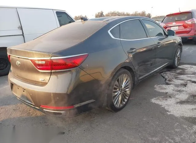 KNALC4J11H5072467 2017 2017 KIA Cadenza- Limited 4