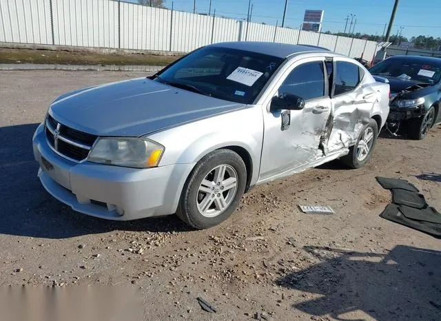 1B3CC5FBXAN221444 2010 2010 Dodge Avenger- R/T 2