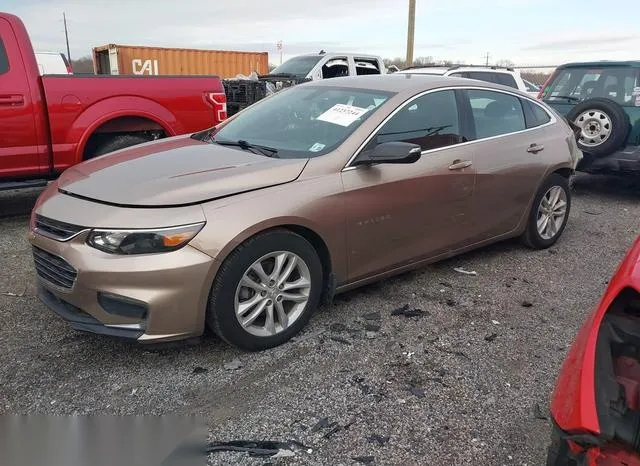 1G1ZD5ST6JF157488 2018 2018 Chevrolet Malibu- LT 2