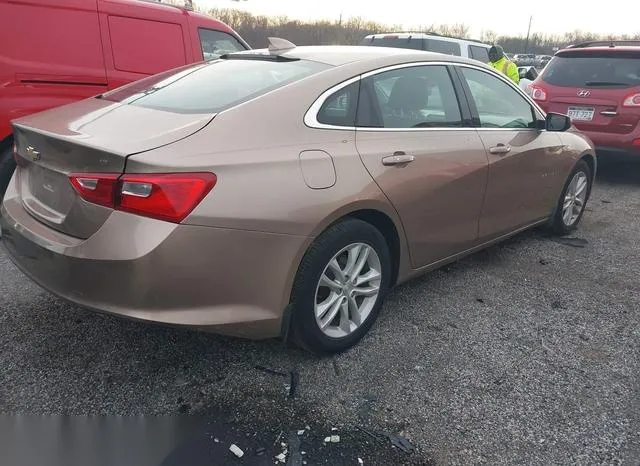 1G1ZD5ST6JF157488 2018 2018 Chevrolet Malibu- LT 4