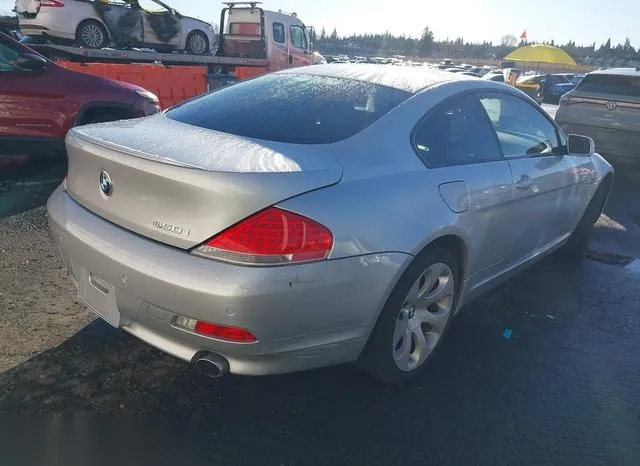 WBAEH13406CR50897 2006 2006 BMW 6 Series- 650I 4