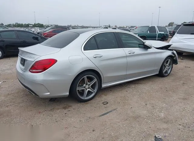 55SWF4JB8FU053182 2015 2015 Mercedes-Benz C 300- Luxury/Sport 4