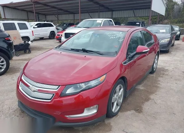 1G1RB6E48DU142880 2013 2013 Chevrolet Volt 2