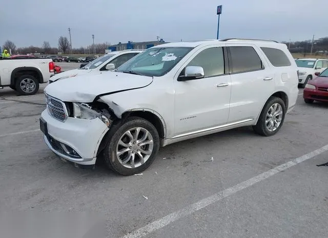 1C4RDJEG2GC375470 2016 2016 Dodge Durango- Citadel 2