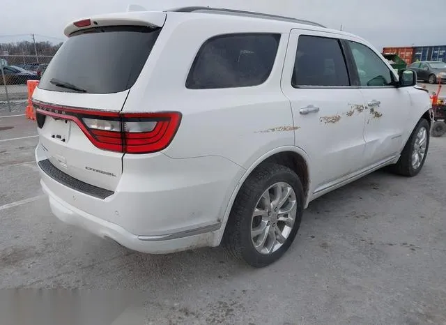 1C4RDJEG2GC375470 2016 2016 Dodge Durango- Citadel 4