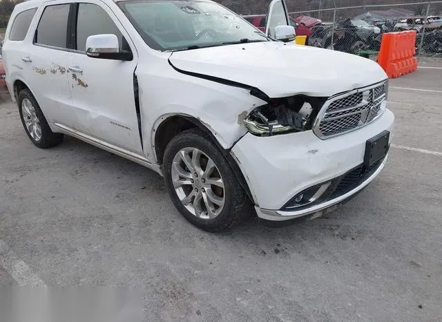 1C4RDJEG2GC375470 2016 2016 Dodge Durango- Citadel 6