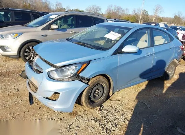 KMHCT4AE4DU342745 2013 2013 Hyundai Accent- Gls 2