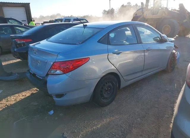 KMHCT4AE4DU342745 2013 2013 Hyundai Accent- Gls 4