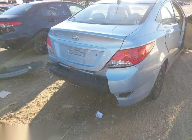 KMHCT4AE4DU342745 2013 2013 Hyundai Accent- Gls 6