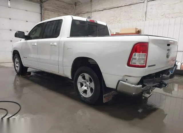 1C6SRFFT9MN808494 2021 2021 RAM 1500- Big Horn  4X4 5-7 Box 3